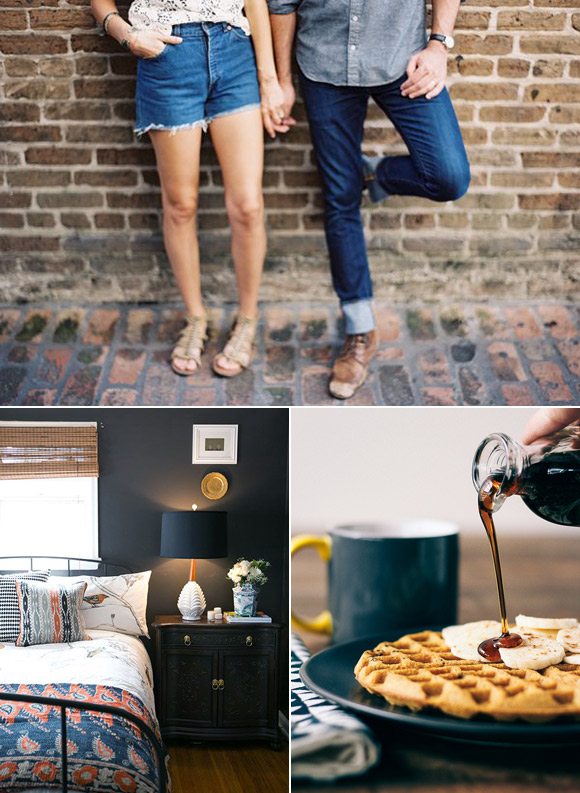 Color Palette: Indigo and Sweet Potato | The Sweetest Occasion