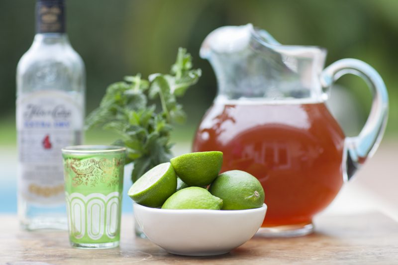 Southern Cuba Libre Cocktail
