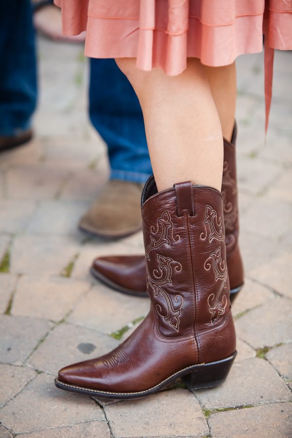 An Old West Saloon Rehearsal Dinner