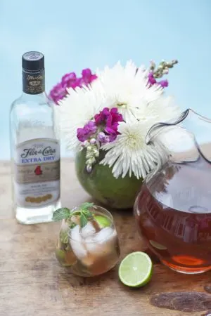 Southern Cuba Libre Cocktail | The Sweetest Occasion
