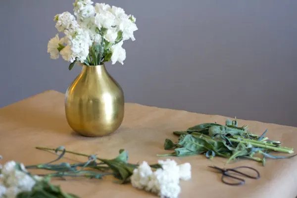 DIY Halloween Bouquet