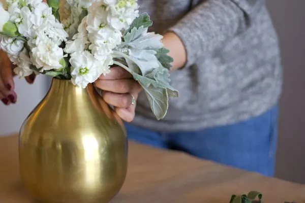 DIY Halloween Bouquet