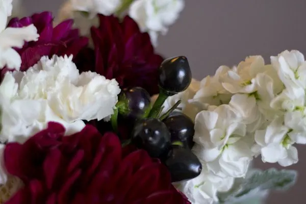 DIY Halloween Bouquet