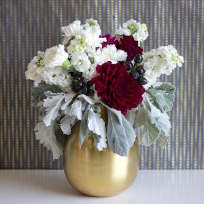 DIY Halloween Flowers thumbnail