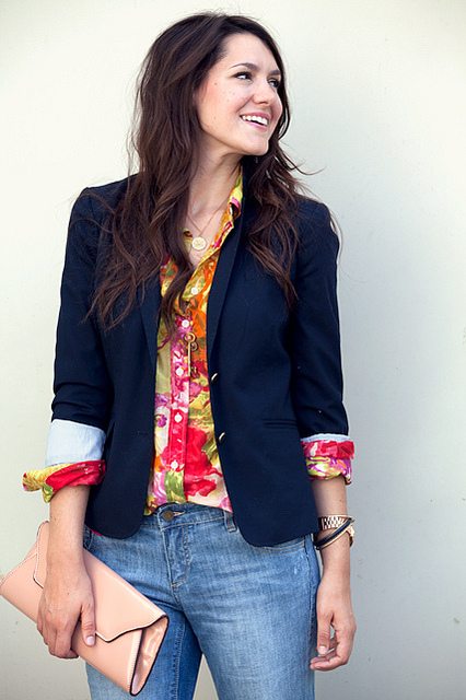 3 Ways to Wear Floral for Fall