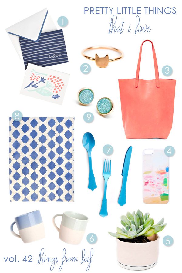 Pretty Little Things from LEIF