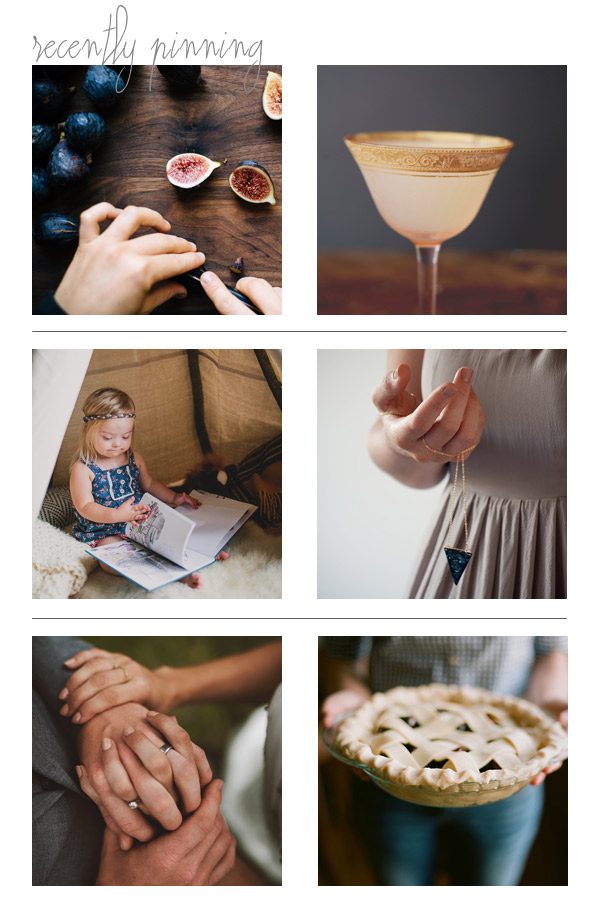 Recently Pinning: Moody + Beautiful