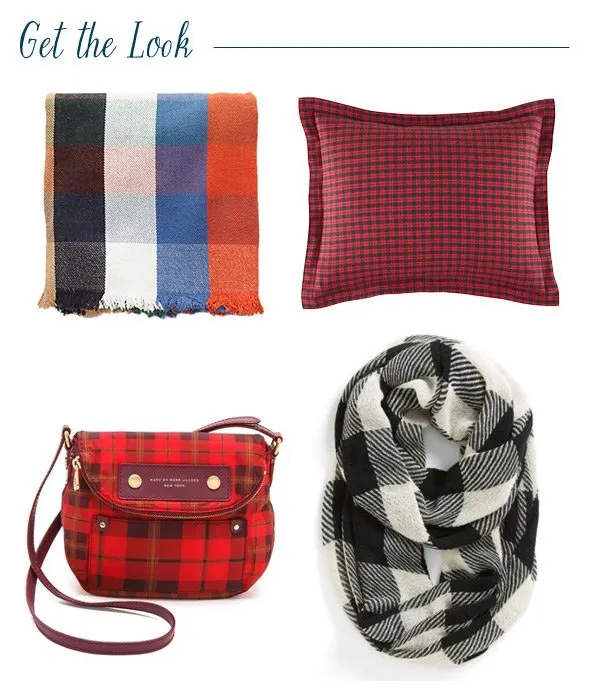 10 Modern Ways to Decorate with Plaid