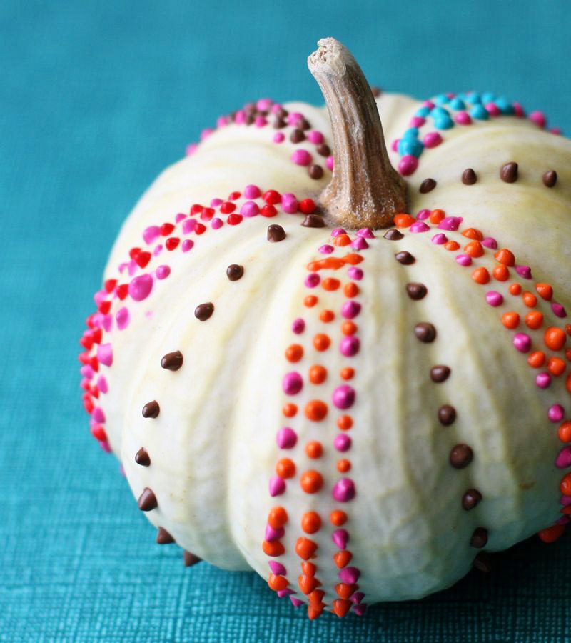 Loving Neon Pumpkins