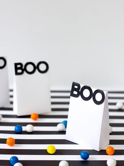 BOO! Printable Halloween Treat Bags thumbnail