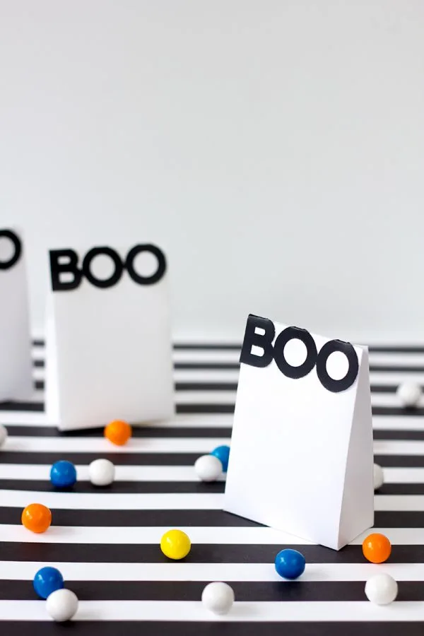 Boo! Printable Halloween Treat Bags