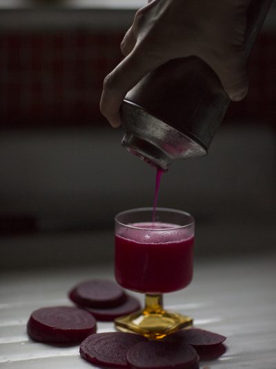 Mix It Up: Ginger Mandarin Beet Cocktail thumbnail