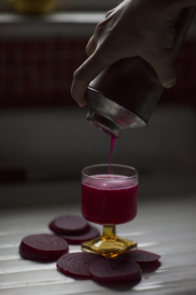 Mix It Up: Ginger Mandarin Beet Cocktail