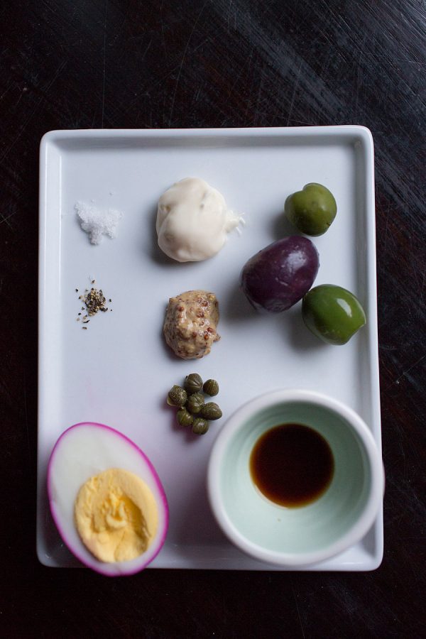 Beet Pickled Deviled Eggs