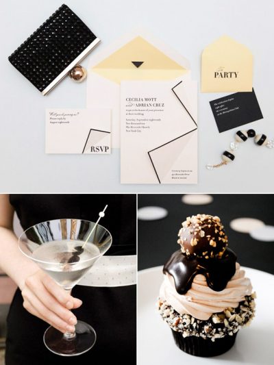 Color Palette: Blackout + Meringue thumbnail