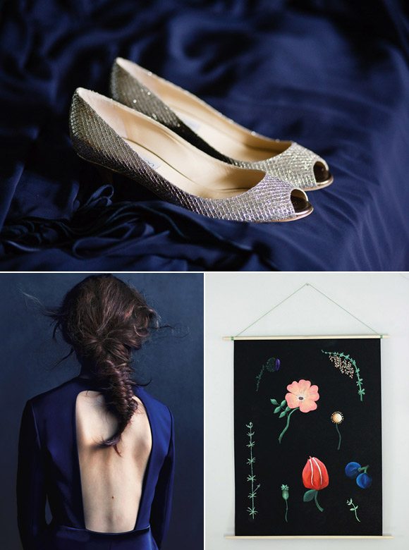 Color Palette: Prussian and Spearmint | The Sweetest Occasion