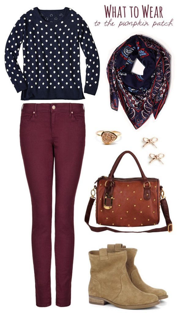 Fall Fashion: What to Wear to the Pumpkin Patch