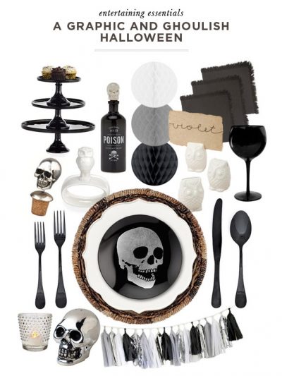 A Graphic + Ghoulish Halloween thumbnail