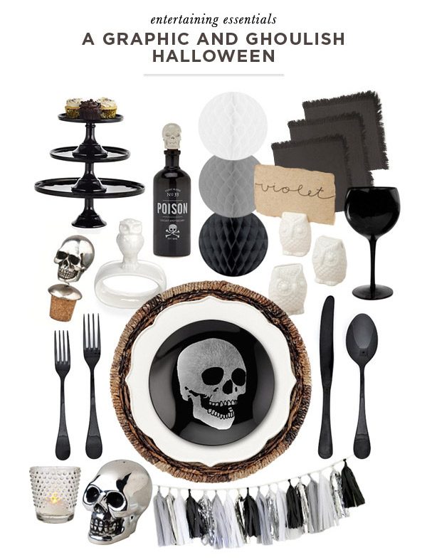 Entertaining Essentials: A Graphic and Ghoulish Halloween