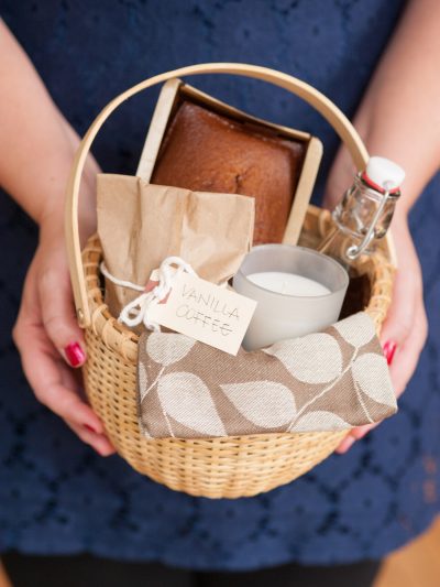 DIY Holiday Hostess Gift Basket thumbnail