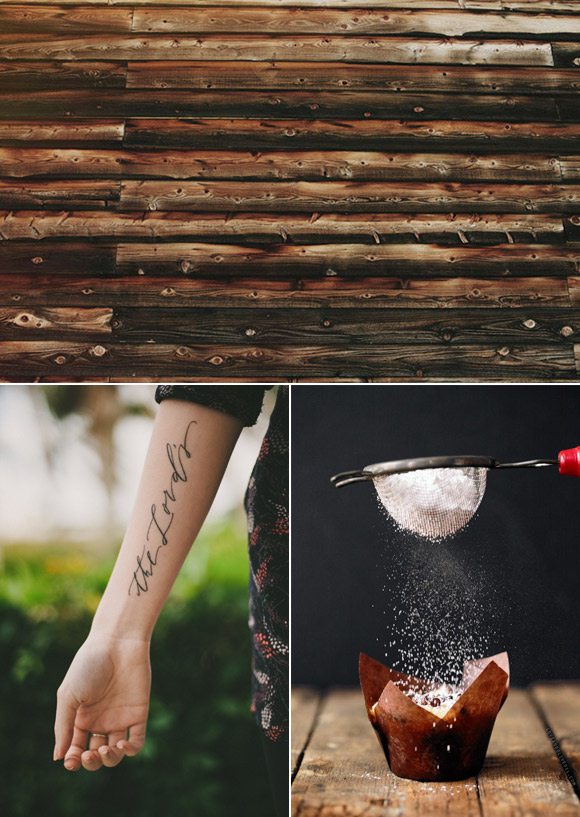 Walnut + Vanilla Color Palette | The Sweetest Occasion