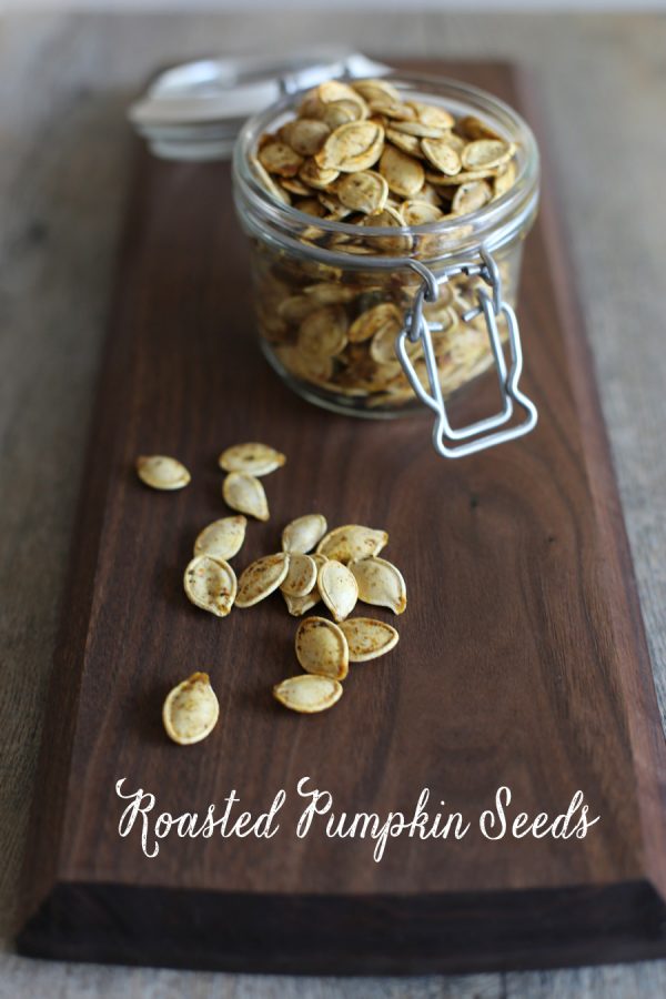 Roasted Pumpkin Seeds | The Sweetest Occasion