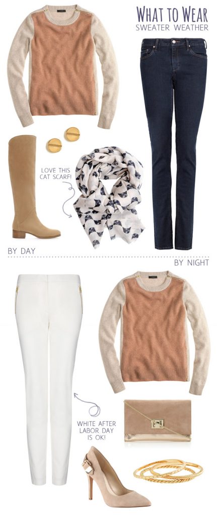 What To Wear: Sweater Weather