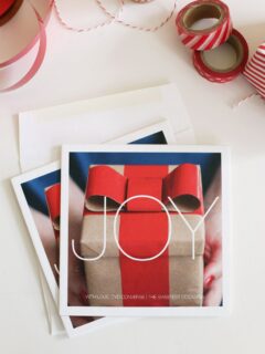 Holiday Cards from Pinhole Press | The Sweetest Occasion