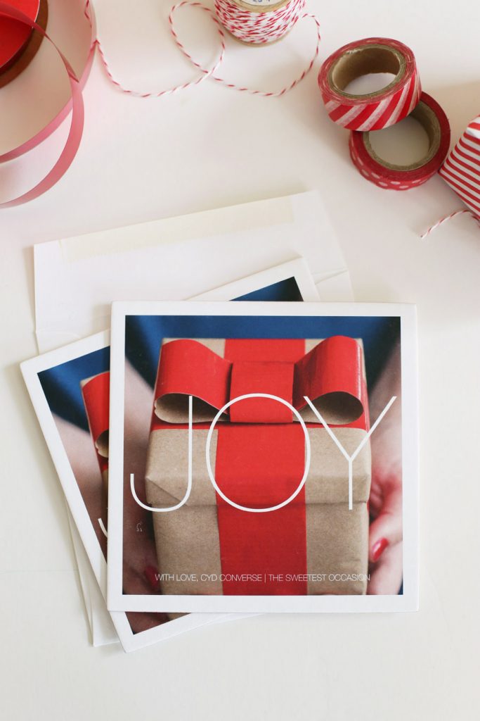 Holiday Cards from Pinhole Press | The Sweetest Occasion