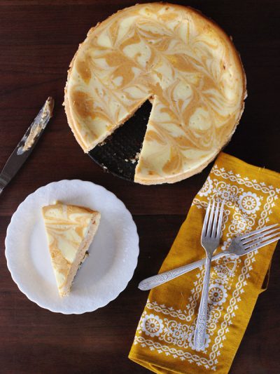 Pumpkin Swirl Cheesecake thumbnail