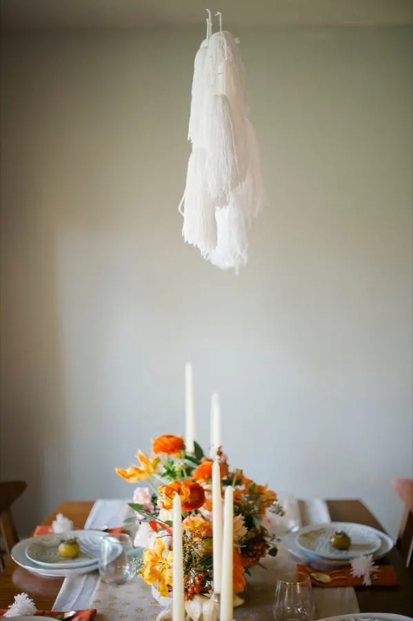 Celebrating Thanksgiving with Confetti Pop