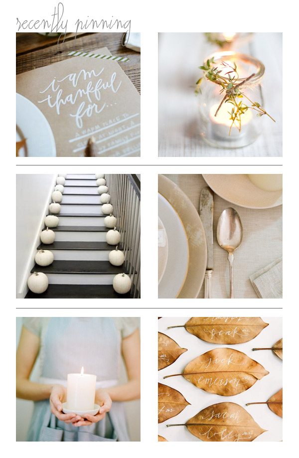 Elegant Thanksgiving Decor