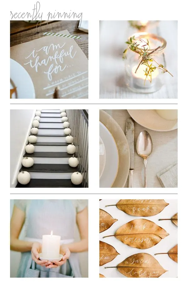 Elegant Thanksgiving Decor