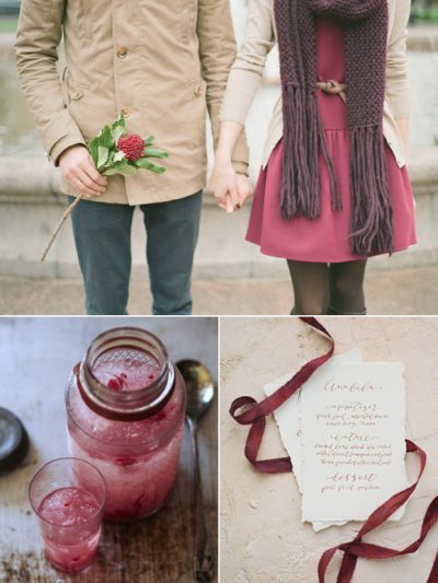 Color Palette: Garnet + Plum thumbnail