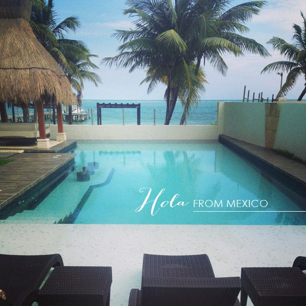 Hola from Mexico