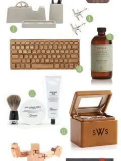 Holiday Gifts for Guys | The Sweetest Occasion