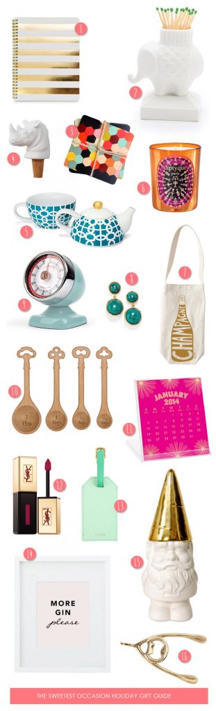 The Gift Guide - Hostess Gifts
