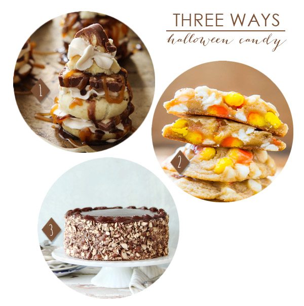 3 Recipes Made with Leftover Halloween Candy from @cydconverse