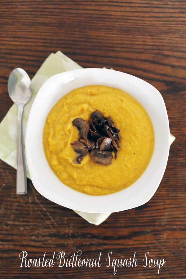 Roasted Butternut Squash Soup