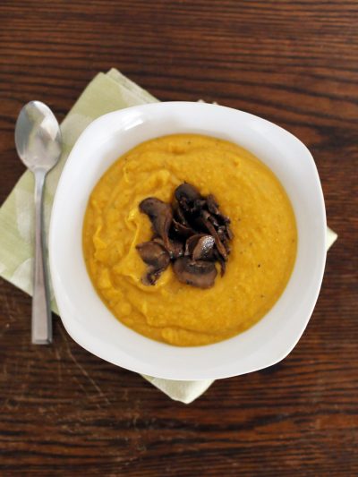 From The Kitchen: Roasted Butternut Squash Soup thumbnail
