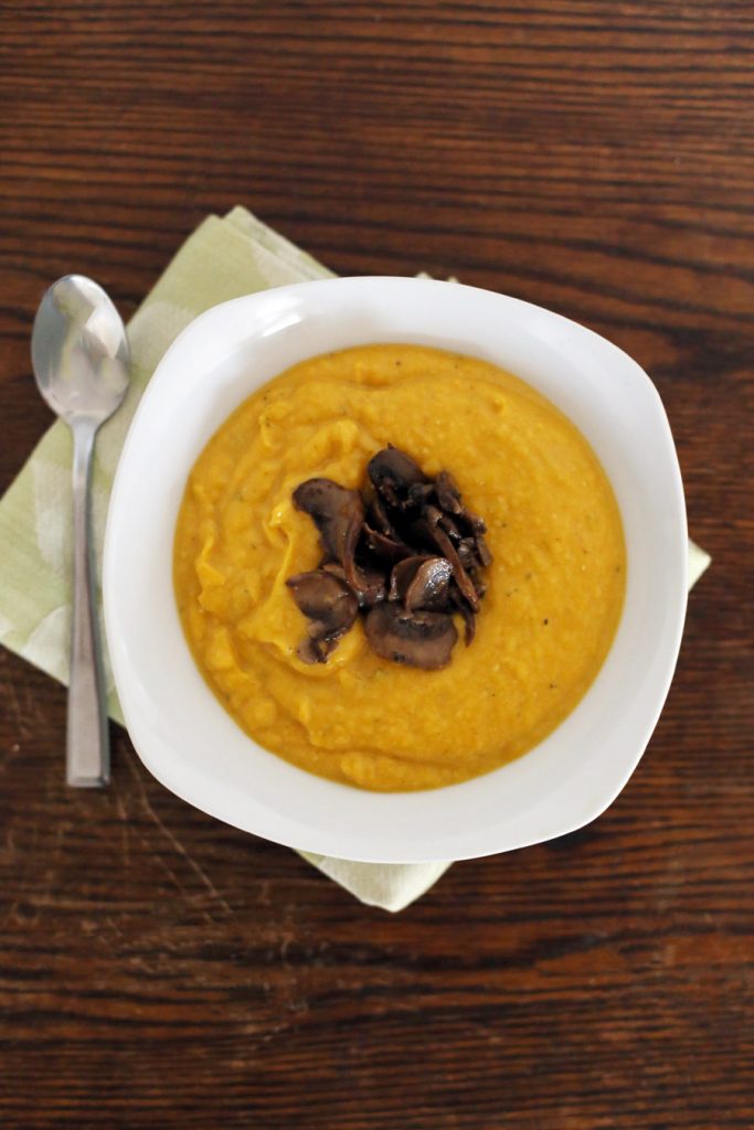 Roasted Butternut Squash Soup