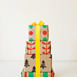 20 DIY Holiday Gift Wrapping Ideas thumbnail