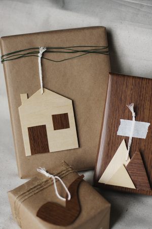 DIY Wooden Gift Tags