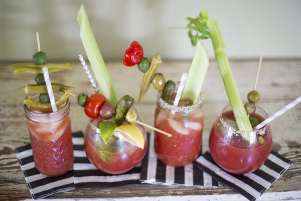 Make Your Own Bloody Mary Bar