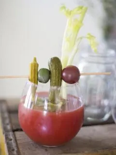 Make Your Own Bloody Mary Bar