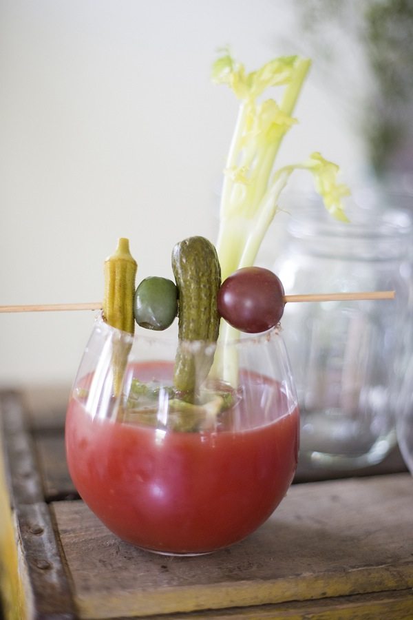 Make Your Own Bloody Mary Bar - The Sweetest Occasion