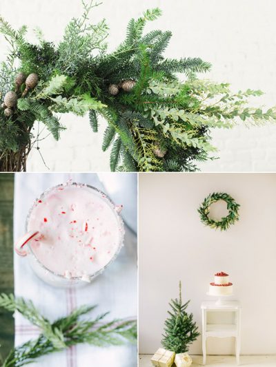 Color Palette: Cranberry + Pine thumbnail