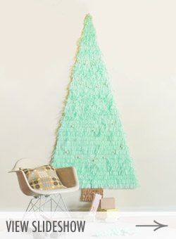 10 Best DIY Faux Christmas Trees