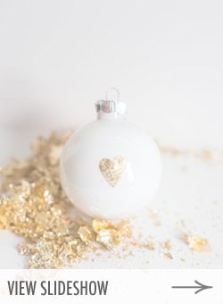 10 DIY Christmas Ornaments