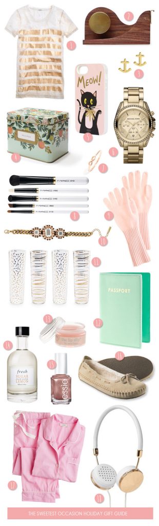 The Gift Guide: Gifts for Her